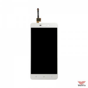 Изображение Дисплей для Xiaomi Redmi 4A в сборе белый