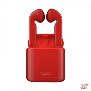 Изображение Наушники Huawei Honor FlyPods красные