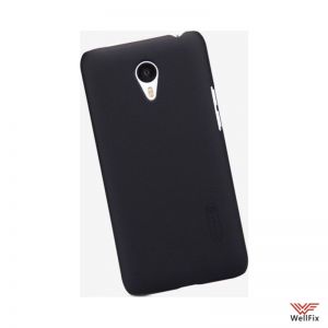 Изображение Пластиковый чехол для Meizu M1 Note черный (Nillkin)