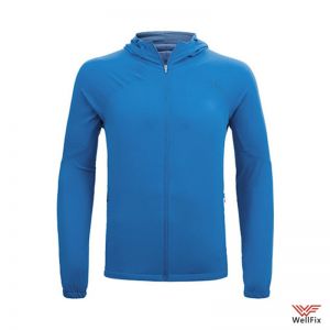 Изображение Ветровка Amazfit Four-faced Skin Windbreaker (синяя, размер XXL)