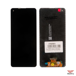 Фото Дисплей для Samsung Galaxy A21s SM-A217F (TFT дисплей) в сборе черный Изображение Дисплей для Samsung Galaxy A21s SM-A217F (TFT дисплей) в сборе черный