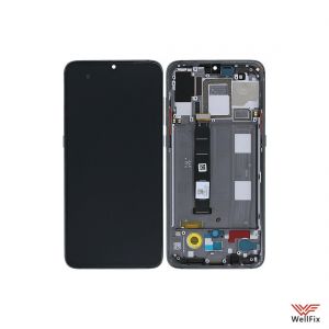 Изображение Дисплей Xiaomi Mi 9 сборе черный (оригинал)