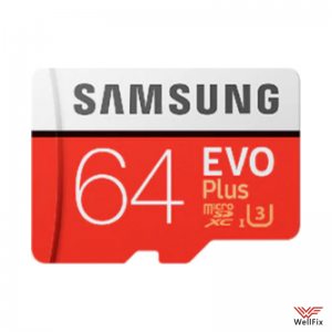 Изображение Карта памяти 64Gb Micro SDHC EVO+ Samsung