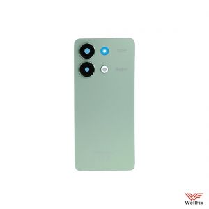 Изображение Задняя крышка для Xiaomi Redmi Note 13 4G зеленая (оригинал)