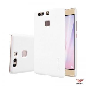 Изображение Пластиковый чехол для Huawei P9 белый (Nillkin)