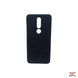Изображение Пластиковый чехол для Nokia 5.1 Plus / X5 черный (Nillkin)