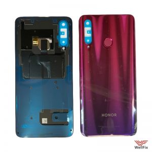 Изображение Задняя крышка Honor 10i в сборе красная (оригинал)