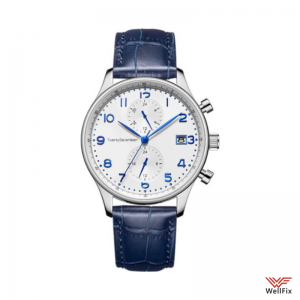 Изображение Часы TwentySeventeen Light Business Quartz Watch синие