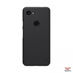 Изображение Пластиковый чехол для Google Pixel 3a XL черный (Nillkin)