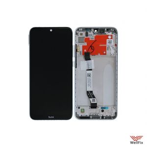 Изображение Дисплей Xiaomi Redmi Note 8T в сборе белый (оригинал)