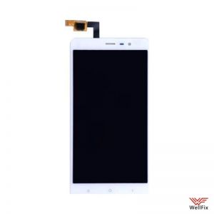 Изображение Дисплей для Xiaomi Redmi Note 3 в сборе белый