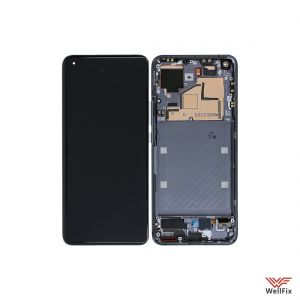 Изображение Дисплей Xiaomi Mi 11 в сборе черный (оригинал)