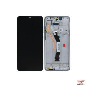 Изображение Дисплей Xiaomi Redmi Note 8 Pro в сборе белый (оригинал)