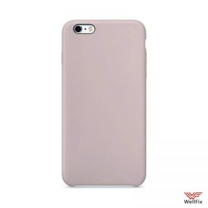 Изображение Силиконовый чехол для iPhone 6/6s сиреневый