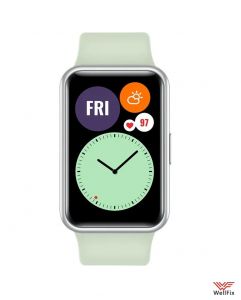 Изображение Смарт-часы Huawei Watch Fit салатовые
