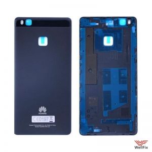 Изображение Задняя крышка для Huawei P9 Lite черная