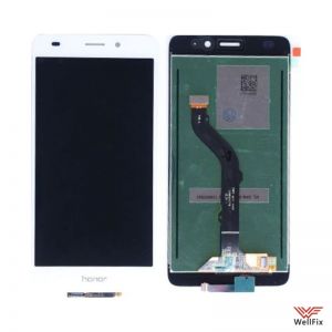 Изображение Дисплей для Huawei Honor 7 Lite в сборе белый