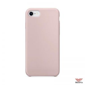 Изображение Силиконовый чехол для iPhone 7/8 бледно-розовый