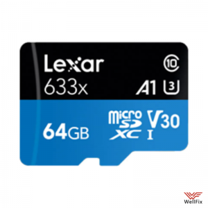 Изображение Карта памяти 64GB Lexar 633x