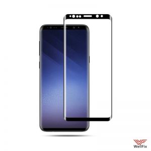 Изображение Защитное 5D стекло для Samsung Galaxy S9 Plus SM-G965F черное