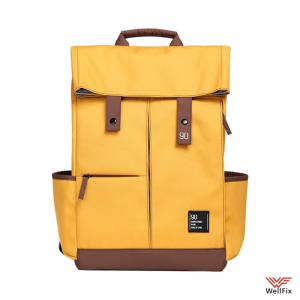 Изображение Рюкзак 90FUN Energy College Leisure Backpack желтый