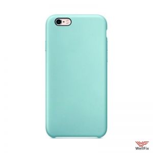 Изображение Силиконовый чехол для iPhone 6/6s бирюзовый
