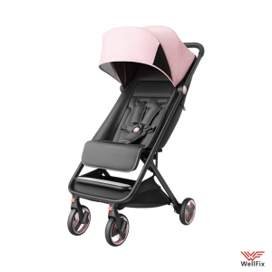 Изображение Прогулочная коляска Xiaomi MITU Baby Folding Stroller розовая