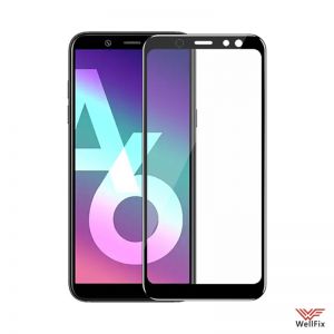 Изображение Защитное 5D стекло для Samsung Galaxy A6 (2018) SM-A600F черное