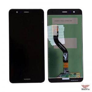 Изображение Дисплей для Huawei Nova lite / Y7 (2017) в сборе черный