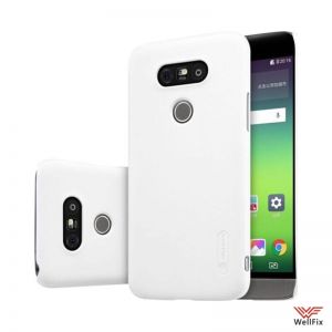 Изображение Пластиковый чехол для LG G5 H845 белый (Nillkin)