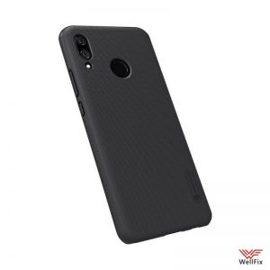 Изображение Пластиковый чехол для Huawei Nova 3 черный (Nillkin)