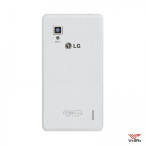 Изображение Задняя крышка для LG Optimus G E975 белая