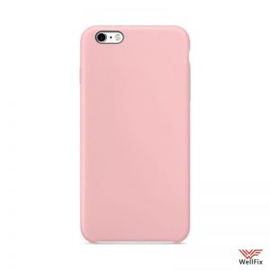 Изображение Силиконовый чехол для iPhone 6 Plus/6s Plus розовый