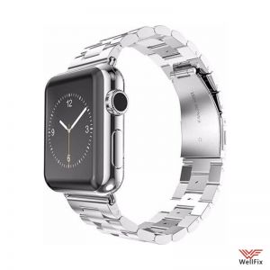Изображение Ремешок блочный для Apple Watch 2 / 1 (42мм) серебристый