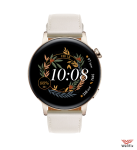 Изображение Смарт-часы Huawei Watch GT 3 Milo-B19V белые
