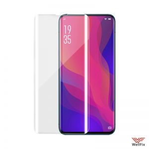 Изображение Защитное UV стекло для OPPO Find X