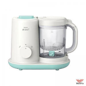 Изображение Блендер-пароварка Philips AVENT SCF862