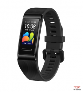 Изображение Фитнес-браслет Huawei Band 4 Pro черный