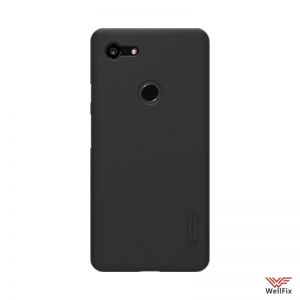 Изображение Пластиковый чехол для Google Pixel 3 XL черный (Nillkin)