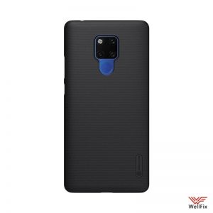 Изображение Пластиковый чехол для Huawei Mate 20X черный (Nillkin)