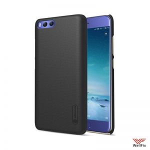 Изображение Пластиковый чехол для Xiaomi Mi6 черный (Nillkin)