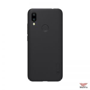 Изображение Пластиковый чехол для Xiaomi Redmi 7 черный (Nillkin)