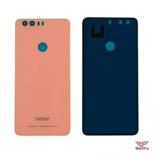 Изображение Задняя крышка для Huawei Honor 8 розовая