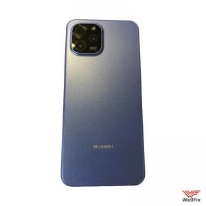 Изображение Задняя крышка Huawei Nova Y61 в сборе синяя (оригинал)