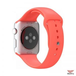Изображение Ремешок силиконовый для Apple Watch 2 / 1 (42мм) оранжевый