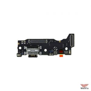 Изображение Шлейф (плата) для Xiaomi Redmi Note 10 Pro на разъем зарядки / микрофон (оригинал)