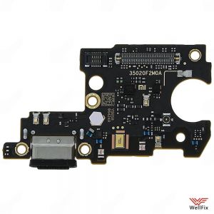 Изображение Шлейф (плата) для Xiaomi Mi 9 SE на разъем зарядки / микрофон (оригинал)