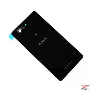 Изображение Задняя крышка для Sony Xperia Z3 Compact D5803 черная