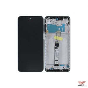 Изображение Дисплей Xiaomi Redmi Note 9S в сборе черный (оригинал)