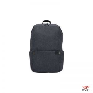 Изображение Рюкзак Xiaomi Mi Colorful Small Backpack черный